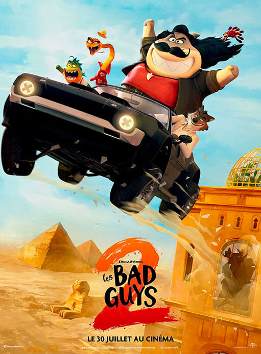 Les Bad Guys 2