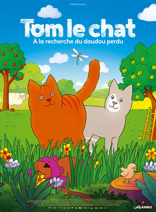 Tom le chat À la recherche du doudou perdu
