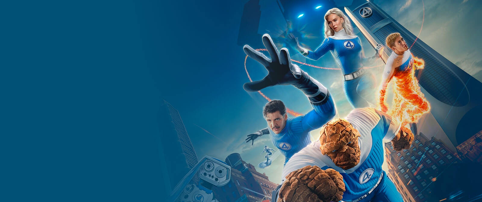 Les 4 Fantastiques : Premiers pas